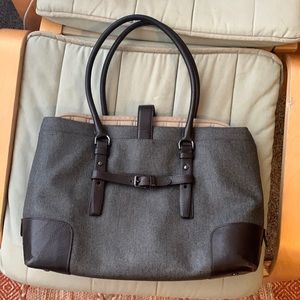TUMI laptop shoulder bag
